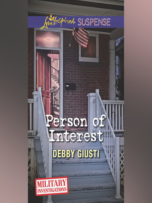 Title details for Person of Interest by Debby Giusti - Wait list